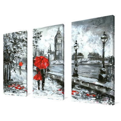 " London Romance " 3 - Pieces