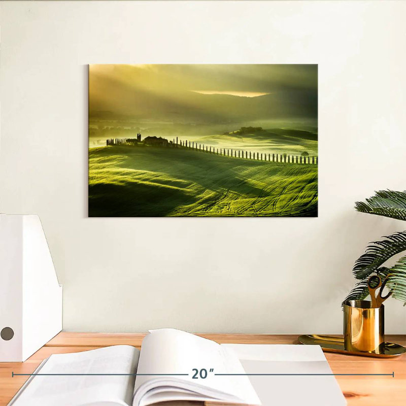 Alvord The Field, 8" H x 12" W
