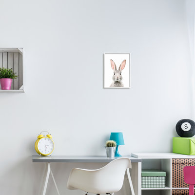 Portrait de lapin par Sissi et Seb