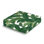 Be Leaf It Square Indoor/Outdoor Pillow Cover & Insert