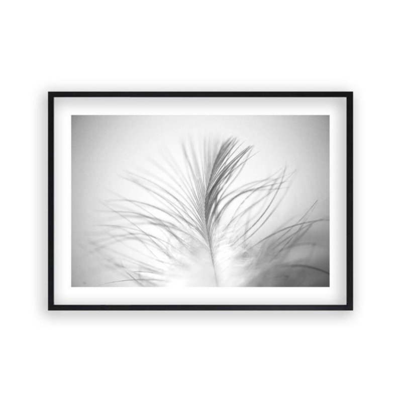 Print, 31 cm H x 41 cm W x 2.5 cm D, Matt Black Frame