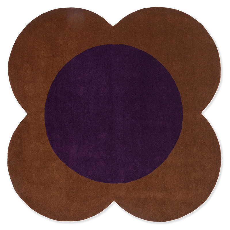 Wool Area Rug, Novelty 6'7"
