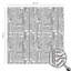 Semi Sheer Horizontal/Venetian Blind-81080726