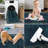 Washable Area Rug Modern Rug Non Slip Rug Geometric Bordered Rug for Living Room Bedroom Study Room Playroom Nursery-937533676-937533677