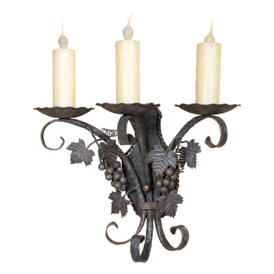 3 - Light Candle Wall Light