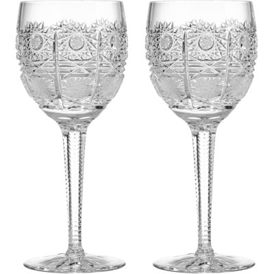 Verre à vin en cristal bohémien EBB1299DB060418DA9BBEF078A367D70 4½ oz (135 Ml)