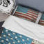 Ensemble de housse de couette Vintage Liberty American Flag II - Flag-101241175