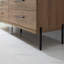 Ensemble de meuble-lavabo double 72 "