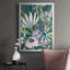 Jardin de la jungle mauve I-88443135-88443139