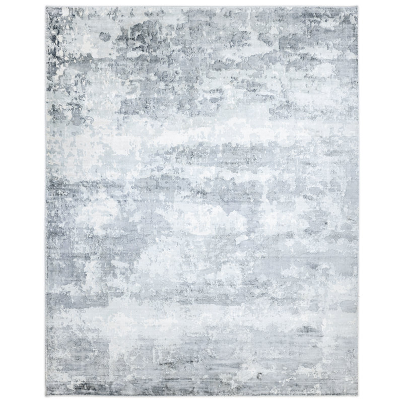 Elbrus Area Rug in Bone, Rectangle 3' x 5'