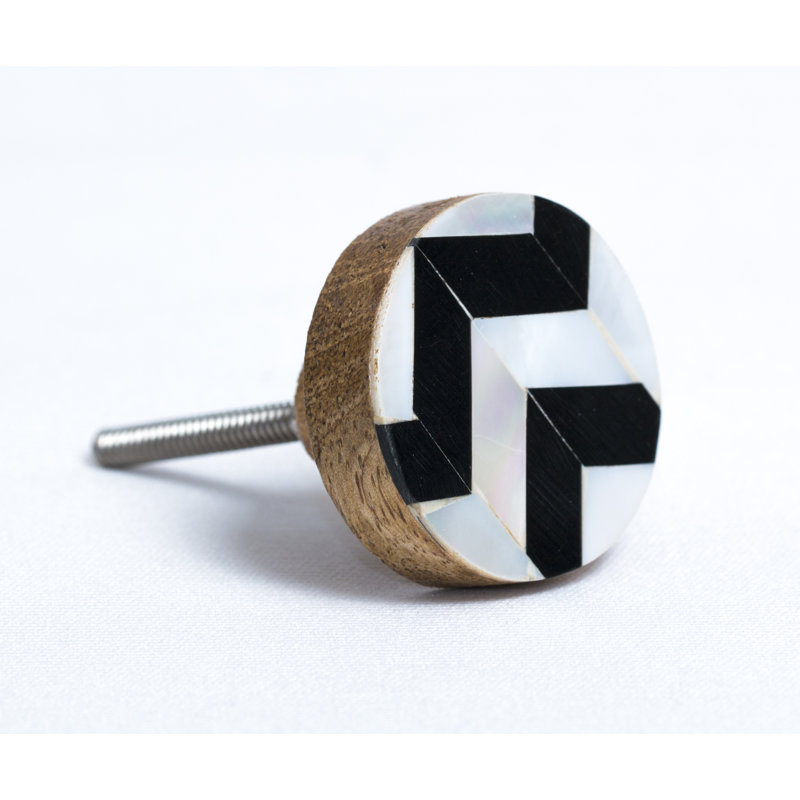 1 1/2"  Diameter Round Knob Multipack