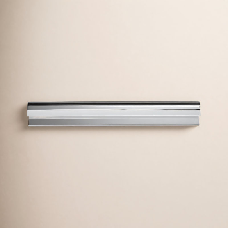 Pelham Dimmable LED Bath Bar, Polished Chrome