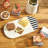 Resin Square 4 Piece Coaster Set