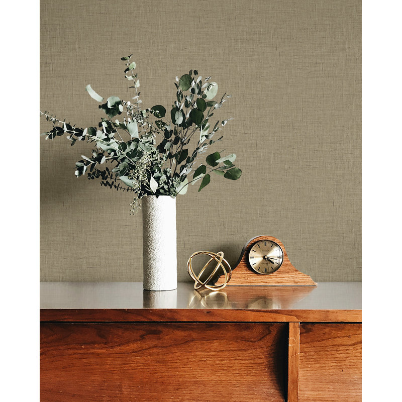 Papier peint en vinyle gaufré Designs Avat Stretford, Beige