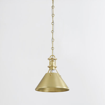 METAL NO. 2 Pendant by Mark D. Sikes