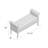 Beedeville Upholstered Storage Bench
