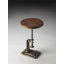 Ellis Adjustable Pedestal Side table-1963917989