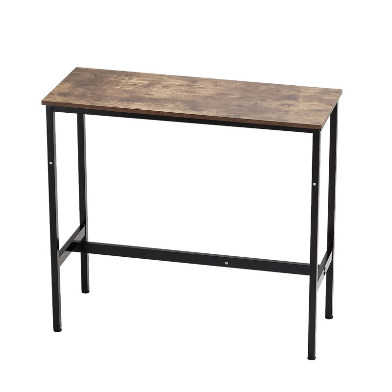 Table de bar moderne et élégante pour la maison et la salle à manger commerciale