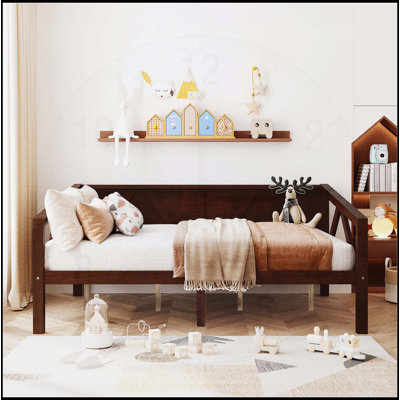 Daybed, Durable Frame, and Elegant Design for Versatile Use in Any Home