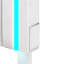 Cadre de lit tête de lit tapissier réglable en velours à DEL avec 4 tiroirs de rangement et ports USB-1006060860-1006367109
