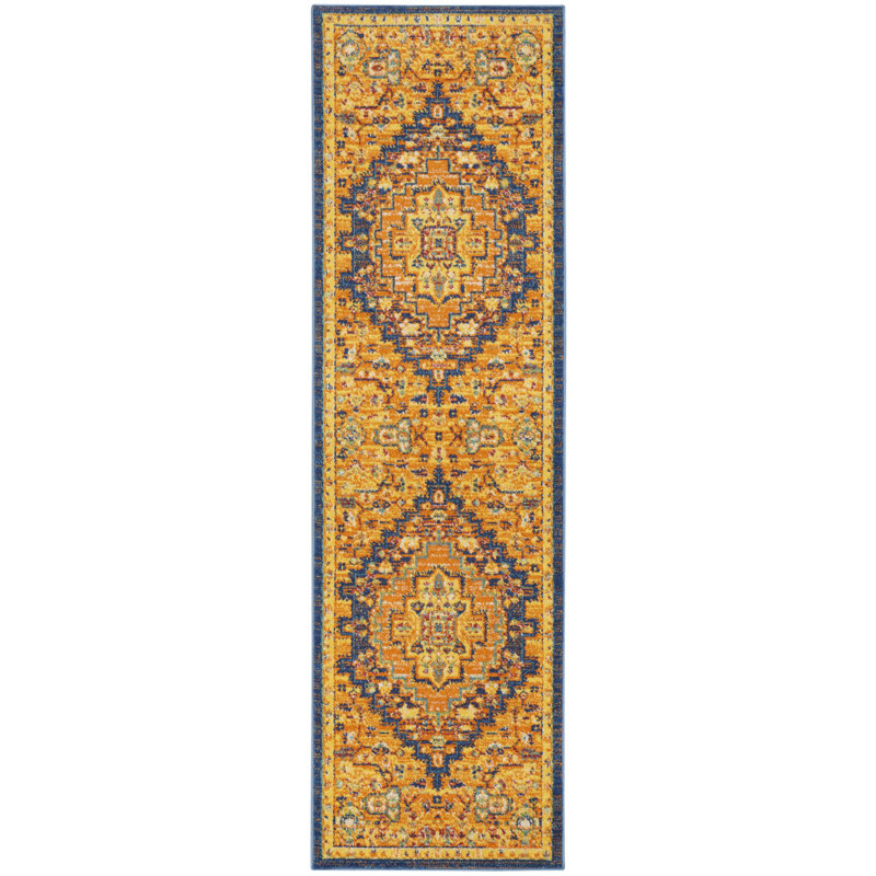 Mariaemilia Oriental Indoor Rug, Runner 2'3" x 7'6"