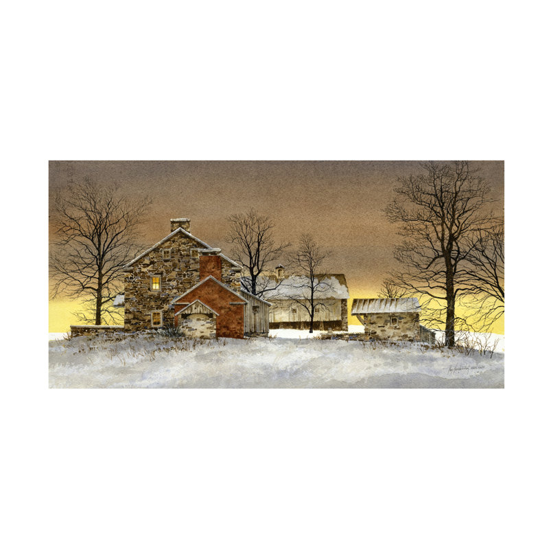 Art sur toile Ray Hendershot, H 10 po x l 19 po