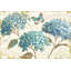 «Blue Garden I» par Daphne Brissonnet, reproduction d'art sur toile tendue-73728892-44957322-44957429