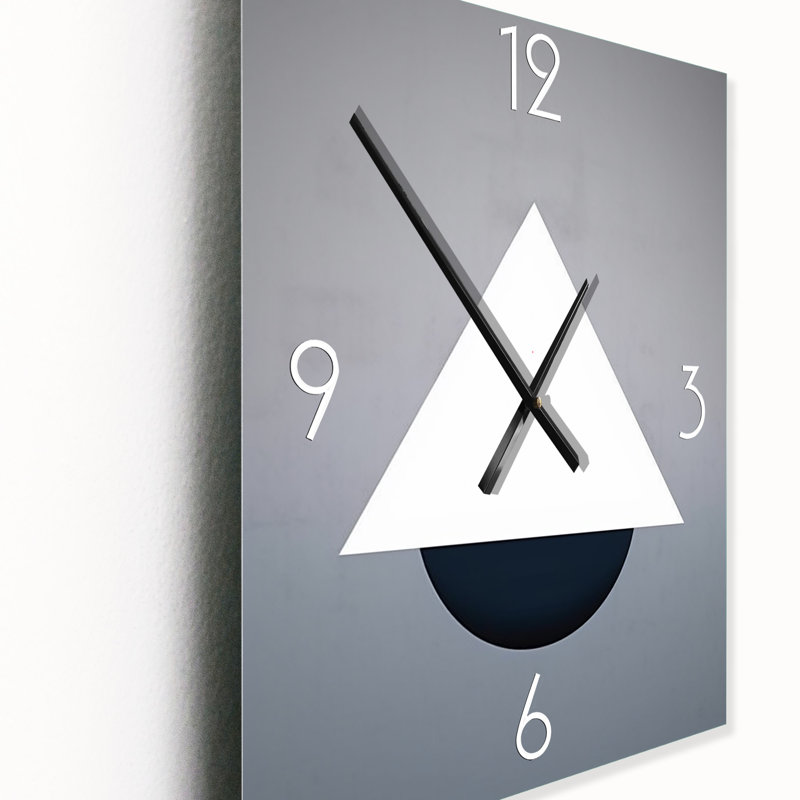 Horloge murale rétro - Harmony, H 32 po x l 16 po x P 1 po
