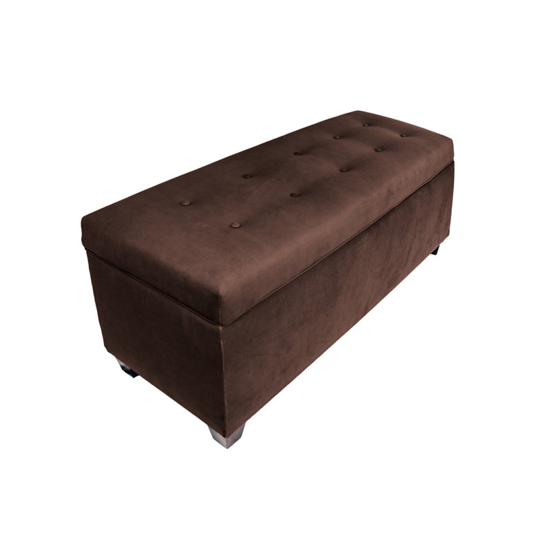 Banc de rangement rembourré, Java