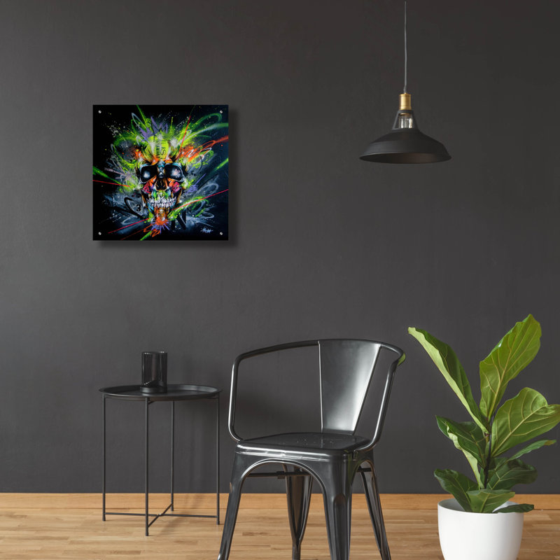 «Neon» par Taka Sudo, H 24 po x l 24 po x P 0,2 po