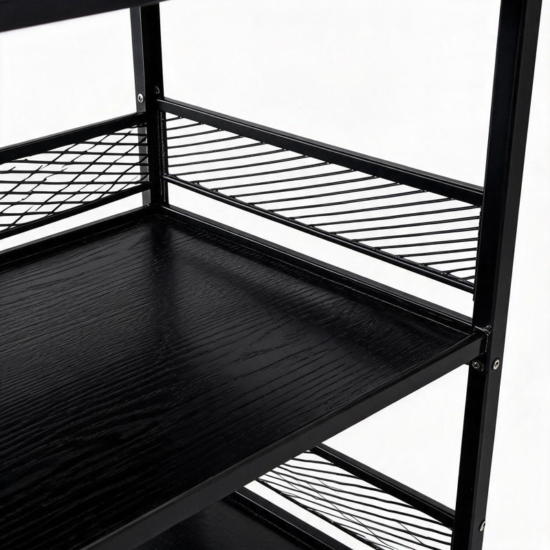 60cm W Iron Shelving Unit