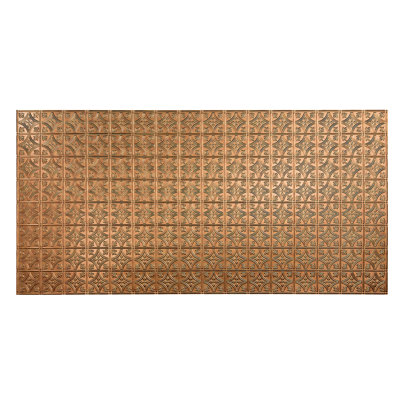 FASÄDE Traditional Style/Pattern 1 Decorative Vinyl 4'X8' Wall Panel
