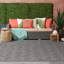 Tapis intérieur / extérieur gris Allesandra-1367377800