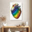 Cœur de couleur arc-en-ciel khazi-108451856