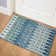 Abheer Chenille Washable Ikat Rug