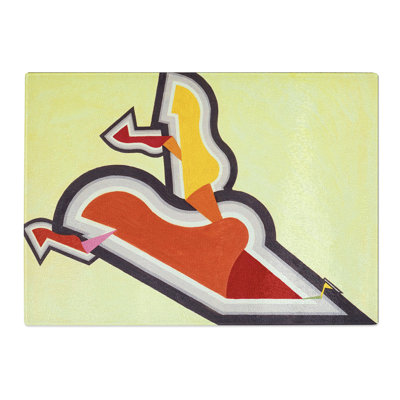 Study in Rhythm by Joseph Schillinger Chopping Board