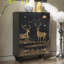 Armoire de décoration vintage French Light Luxury Home