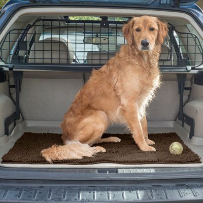 Muddy Paws Chenille Towel and Shammy Pet Mat