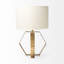 Lampe de table 26,6 po or