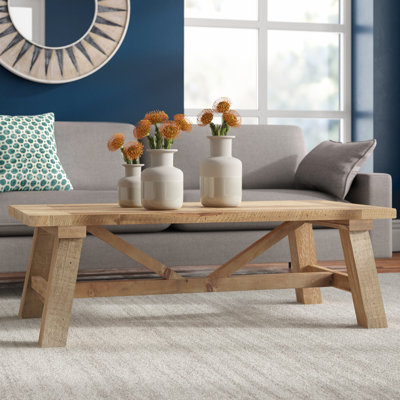 Bentwood Solid Wood Coffee Table