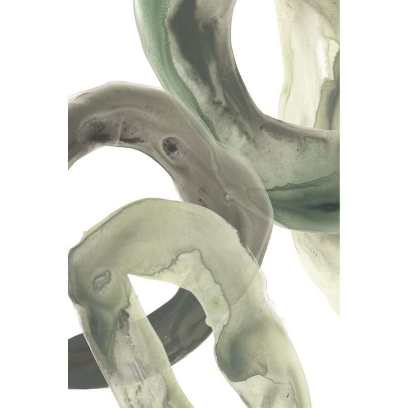 Lichen concentrique VI, H 18 po x l 12 po x P 1,25 po