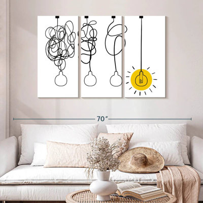 Abstract Idea Lightbulb