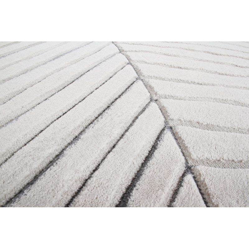 Samant Geometric Hand Woven Area Rug, Rectangle 160 x 230cm