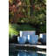 Pots de fleurs en grès Parco sans rebord, grand format, ensemble de 4 - Intérieur/Extérieur-439514010