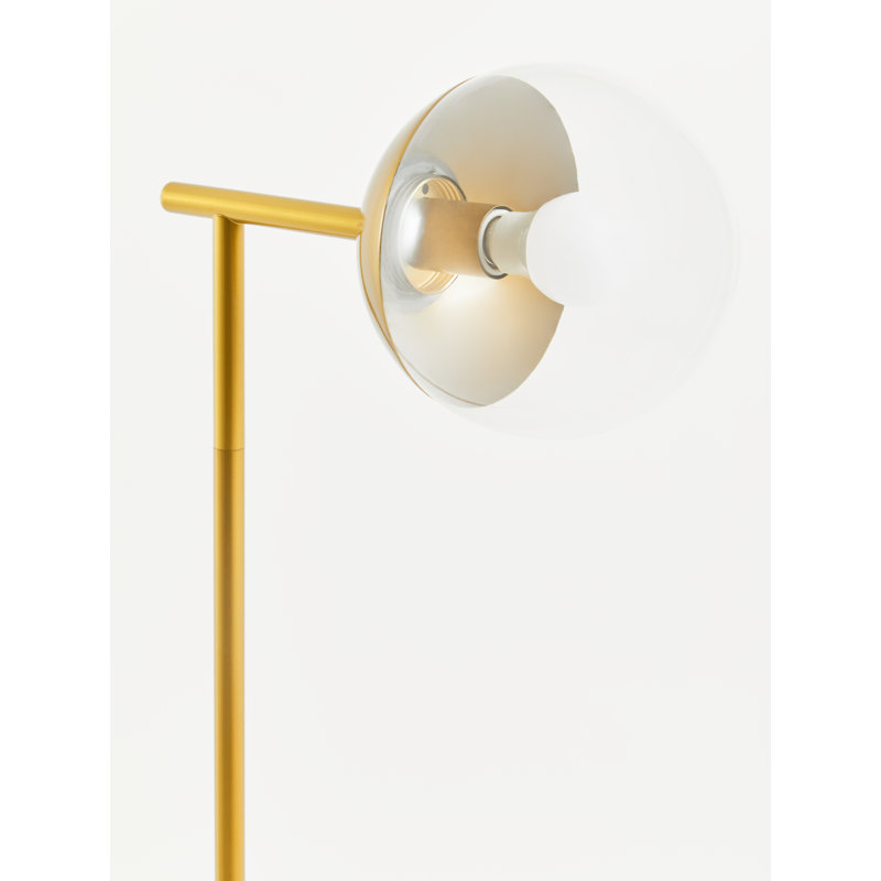 Royce 128cm Traditional Floor Lamp, Gold