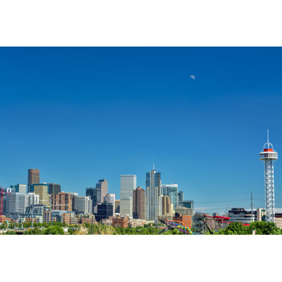 " Denver Colorado Skyline "