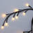 7.55Ft.LED Light Artificial Tree Branches Light Vine-Shaped LED Warm Light Decor