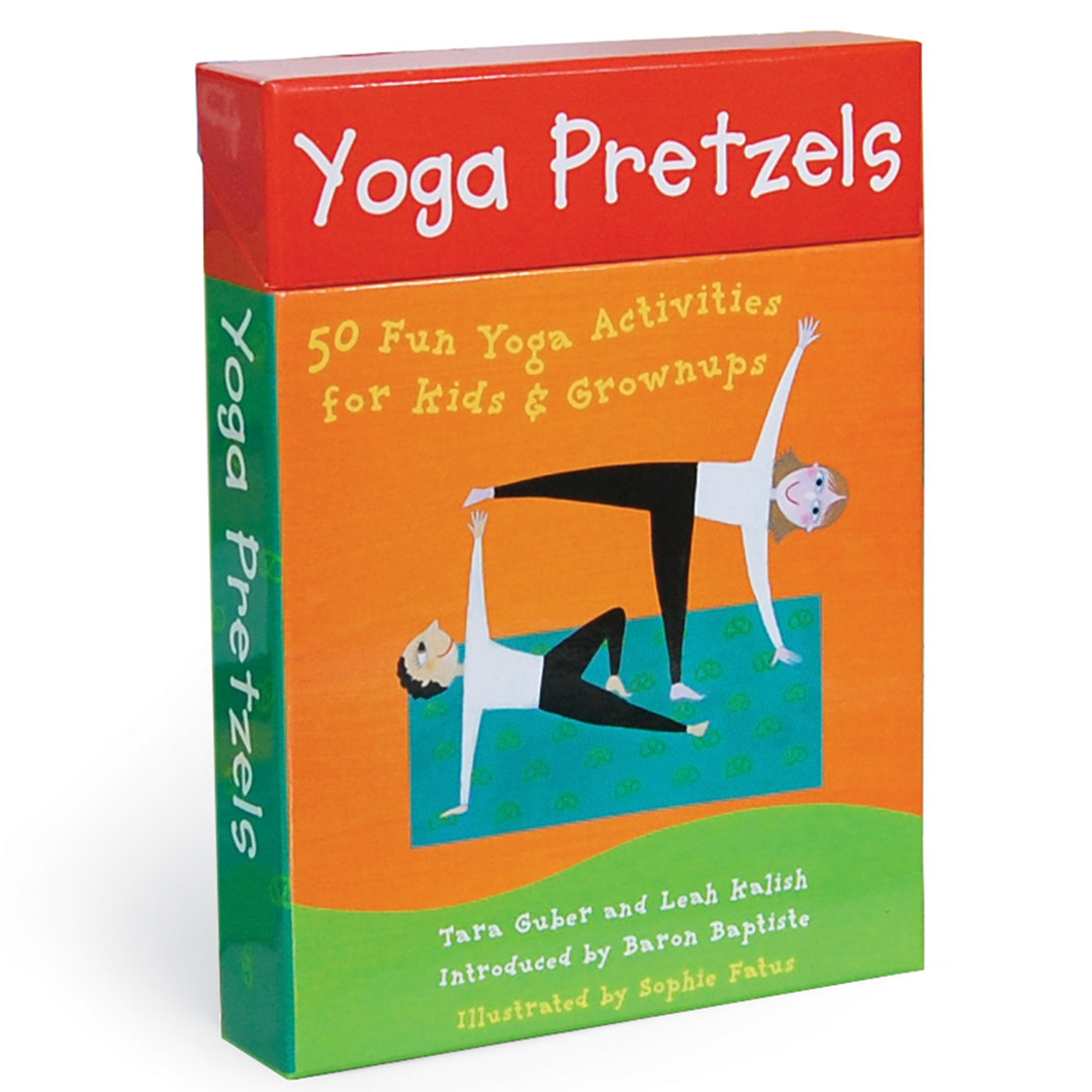 Barefoot Books Yoga Pretzels Activity Cards Barefoot Books