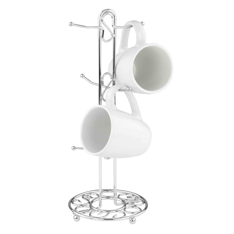 Mug Tree, Chrome