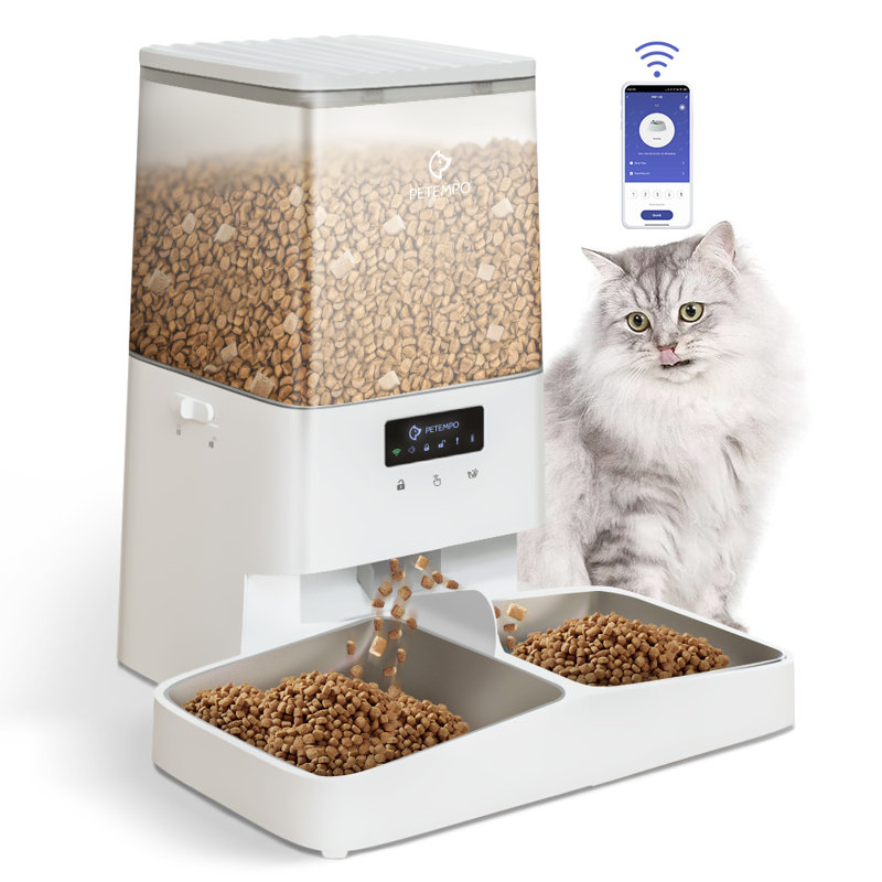 21.125 Cups Anti-Skid Automatic Feeder